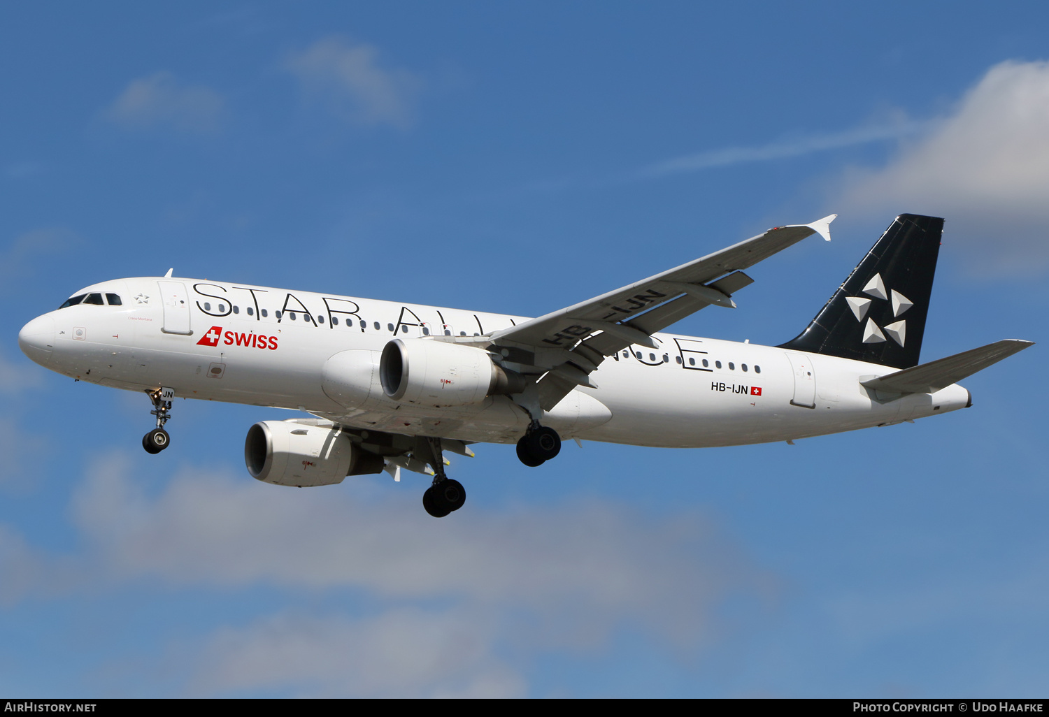 Aircraft Photo of HB-IJN | Airbus A320-214 | Swiss International Air Lines | AirHistory.net #708927