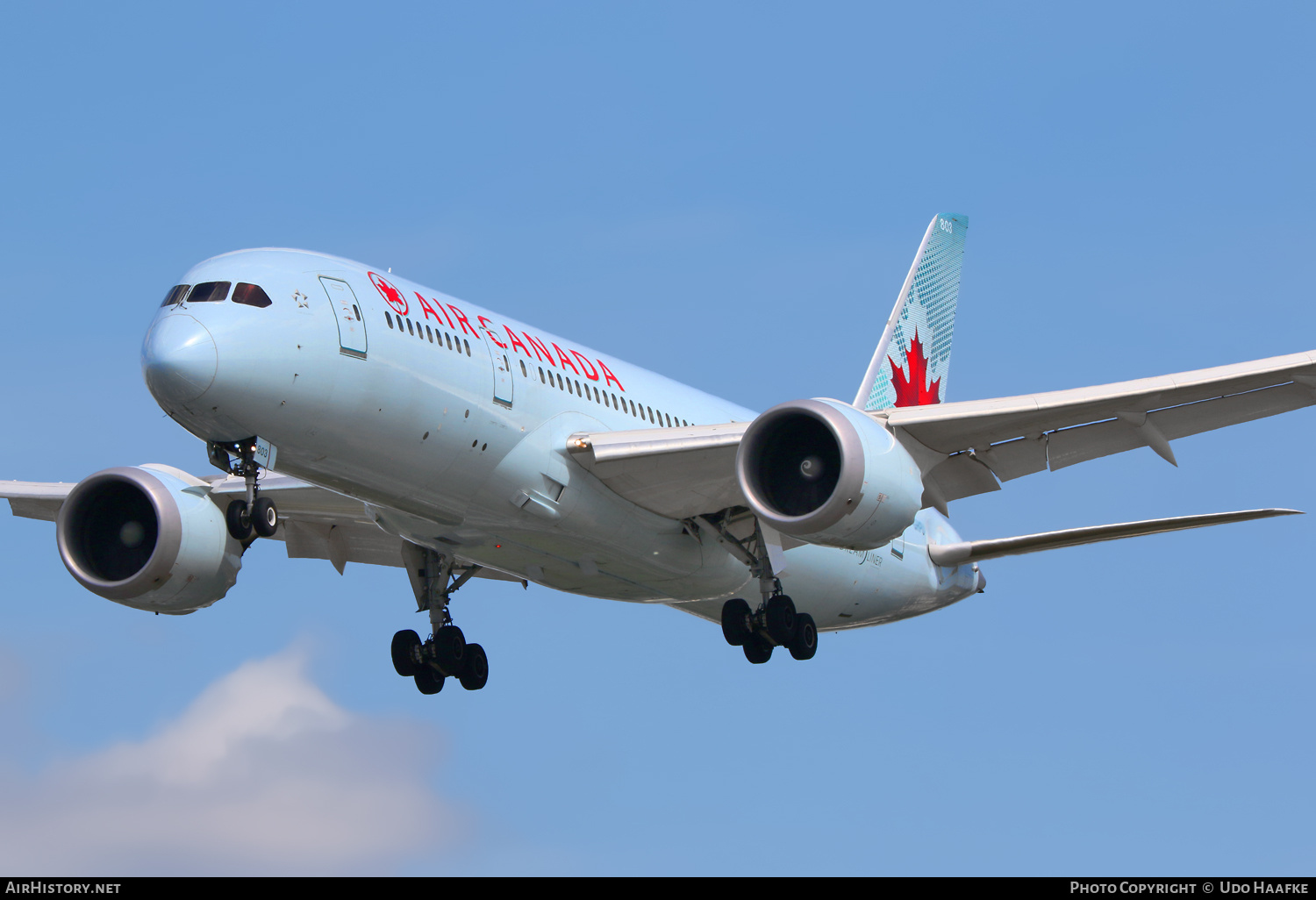 Aircraft Photo of C-GHPU | Boeing 787-8 Dreamliner | Air Canada | AirHistory.net #708929