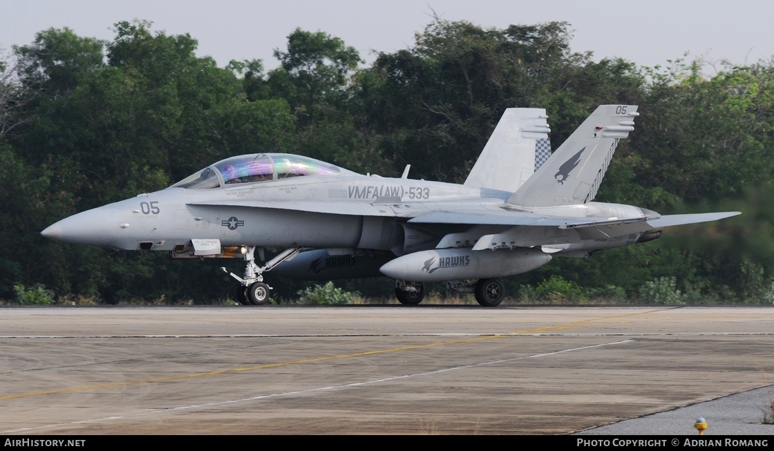 Aircraft Photo of 164951 | McDonnell Douglas F/A-18D(RC) Hornet | USA - Marines | AirHistory.net #708934
