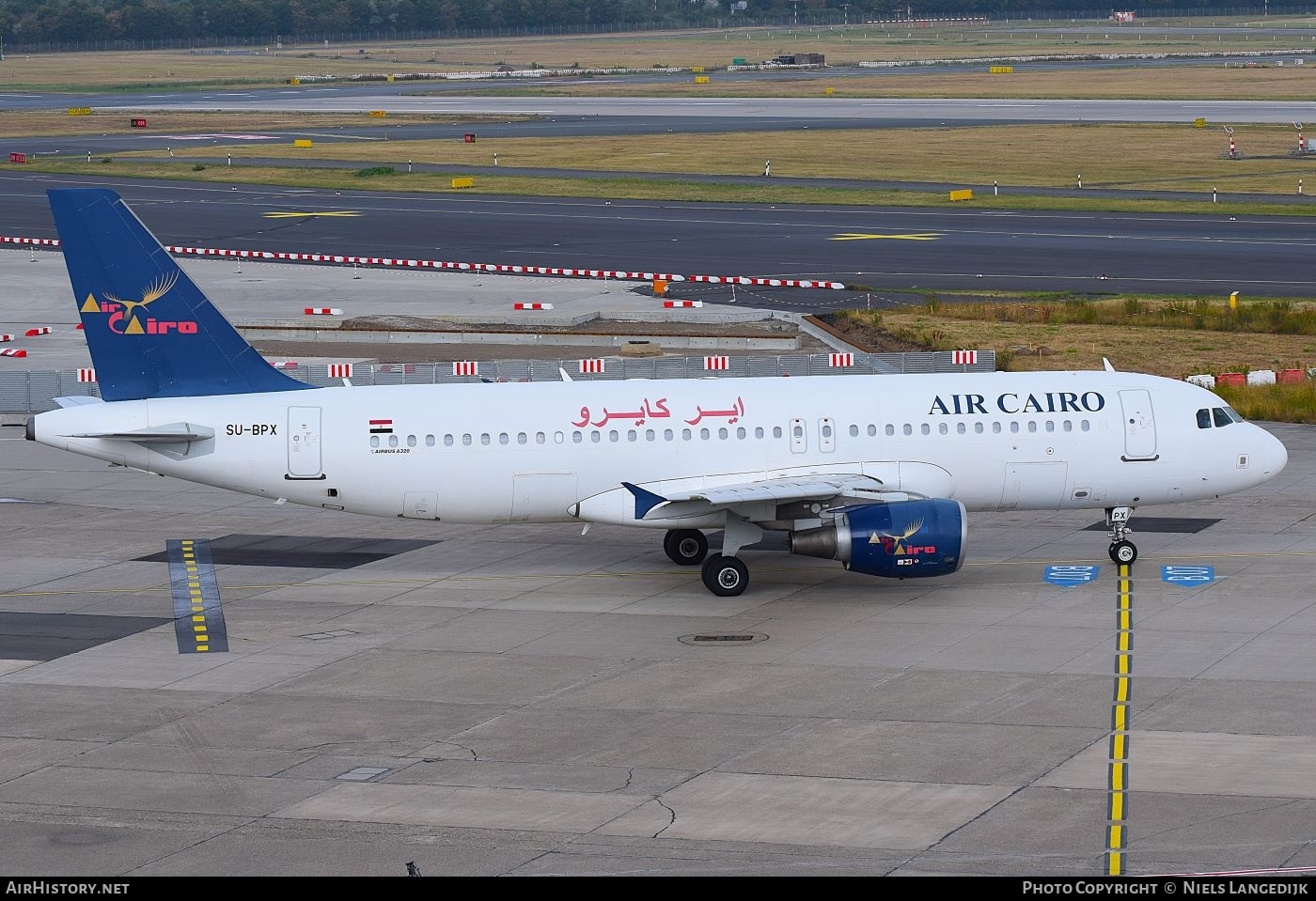Aircraft Photo of SU-BPX | Airbus A320-214 | Air Cairo | AirHistory.net #708937
