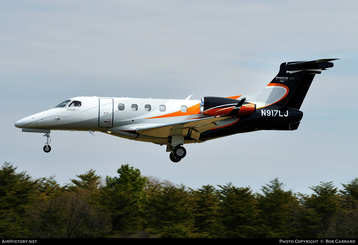 Aircraft Photo of N917LJ | Embraer EMB-505 Phenom 300E | AirHistory.net #708940