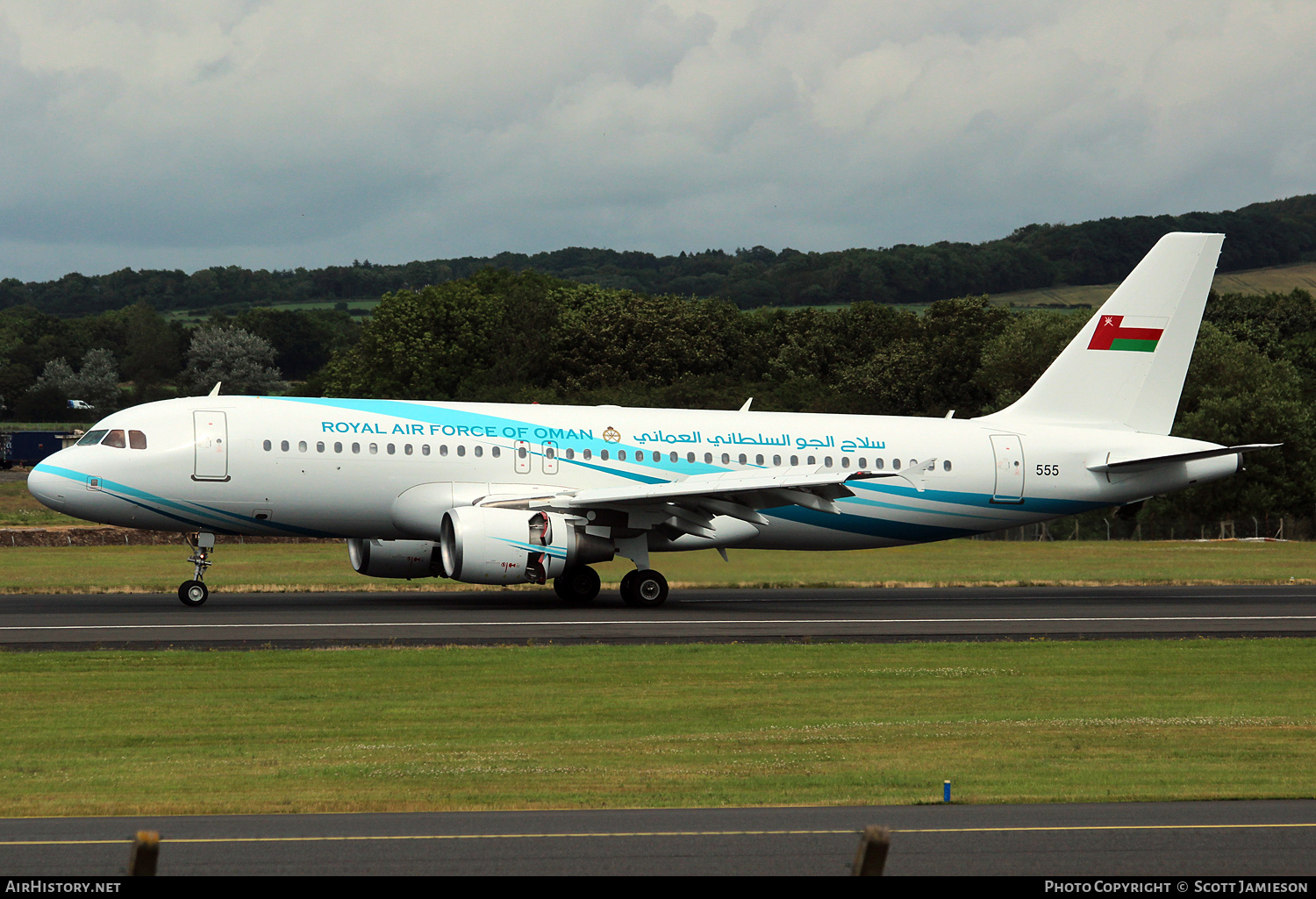 Aircraft Photo of 555 | Airbus ACJ320 (A320-214/CJ) | Oman - Air Force | AirHistory.net #708950