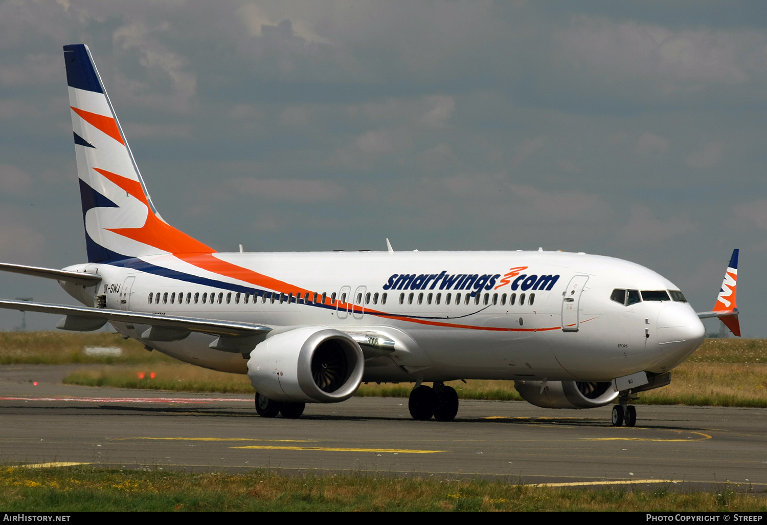 Aircraft Photo of OK-SWJ | Boeing 737-8 Max 8 | Smartwings | AirHistory.net #708952