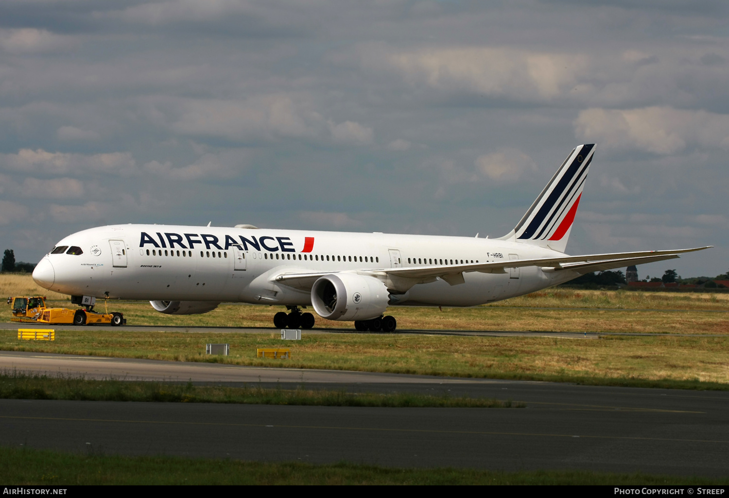 Aircraft Photo of F-HRBI | Boeing 787-9 Dreamliner | Air France | AirHistory.net #708961
