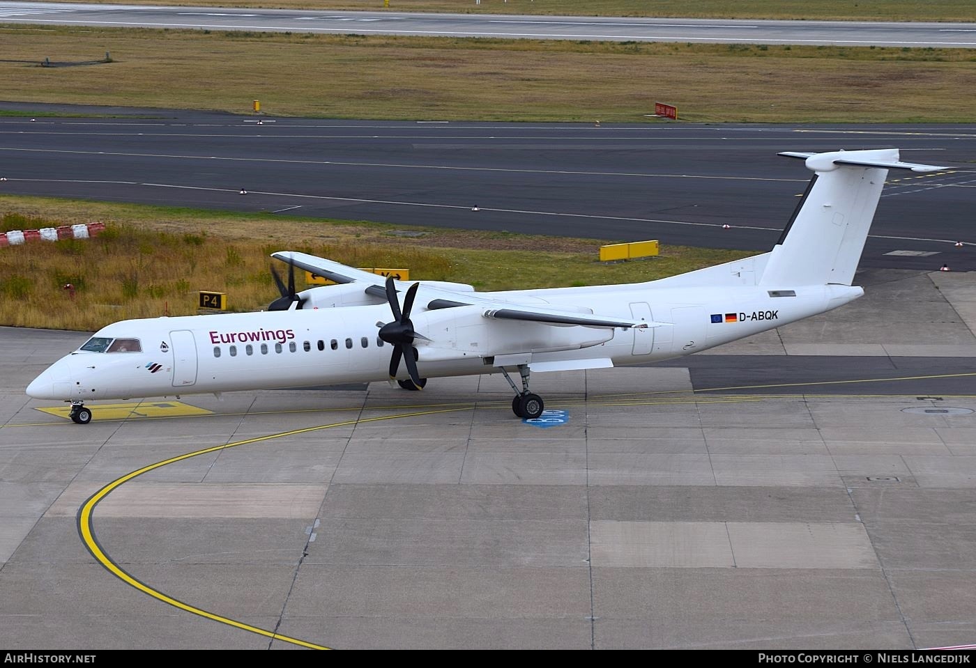Aircraft Photo of D-ABQK | Bombardier DHC-8-402 Dash 8 | Eurowings | AirHistory.net #708962