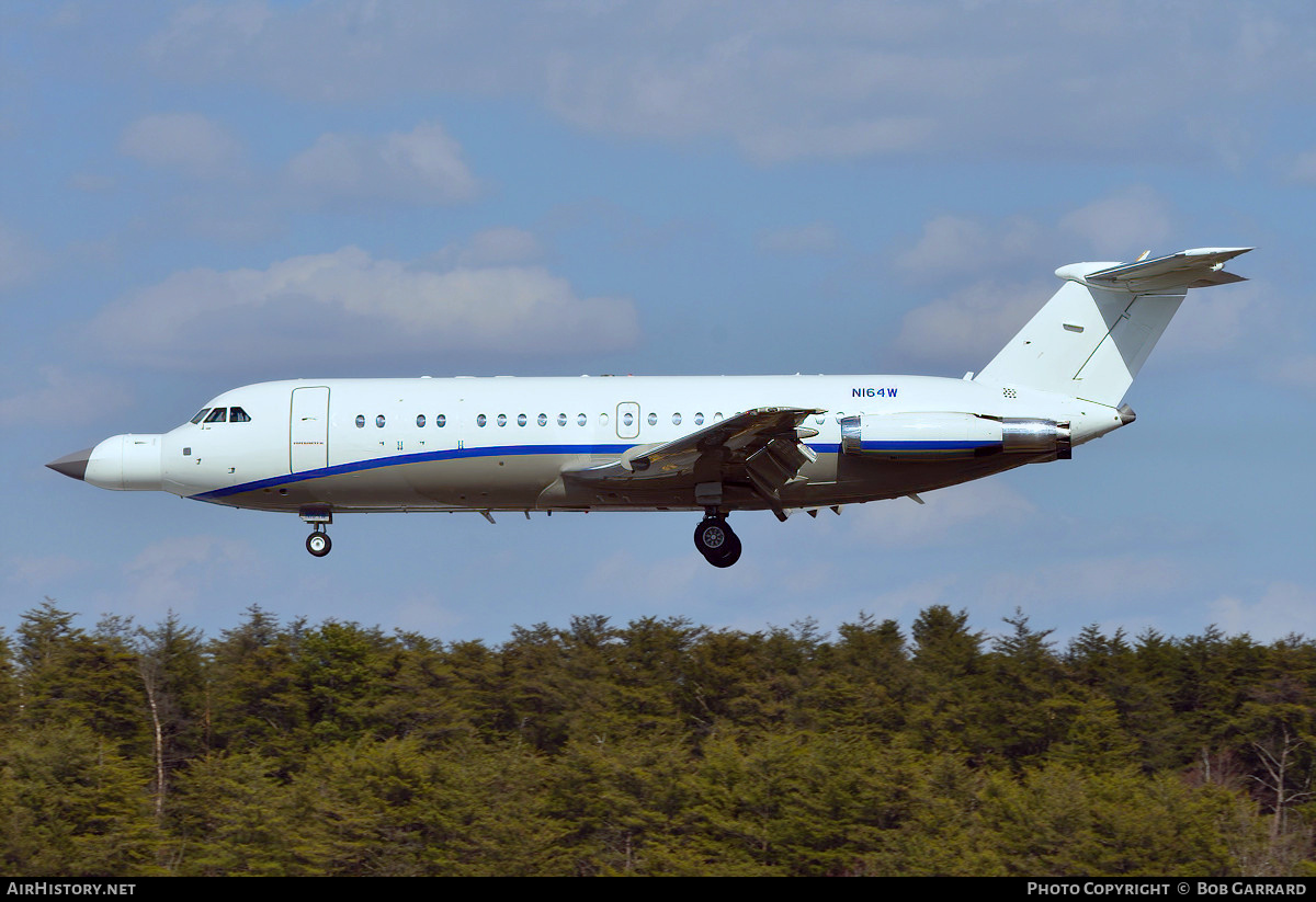 Aircraft Photo of N164W | BAC 111-401AK One-Eleven | AirHistory.net #708965