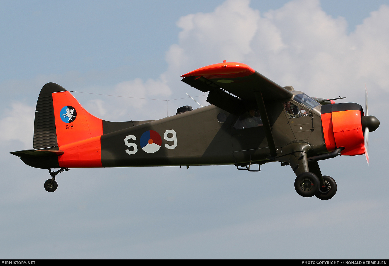 Aircraft Photo of PH-DHC / S-9 | De Havilland Canada DHC-2 Beaver Mk.1 | Netherlands - Air Force | AirHistory.net #708971