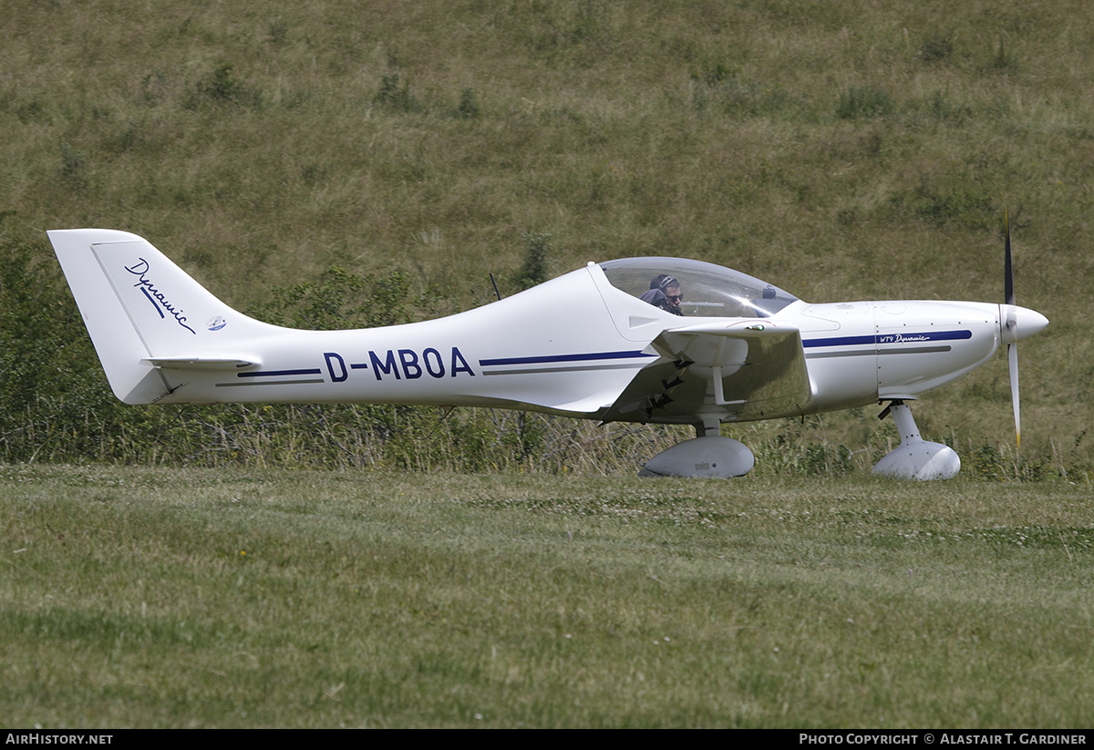 Aircraft Photo of D-MBOA | Aerospool WT-9 Dynamic | AirHistory.net #708973