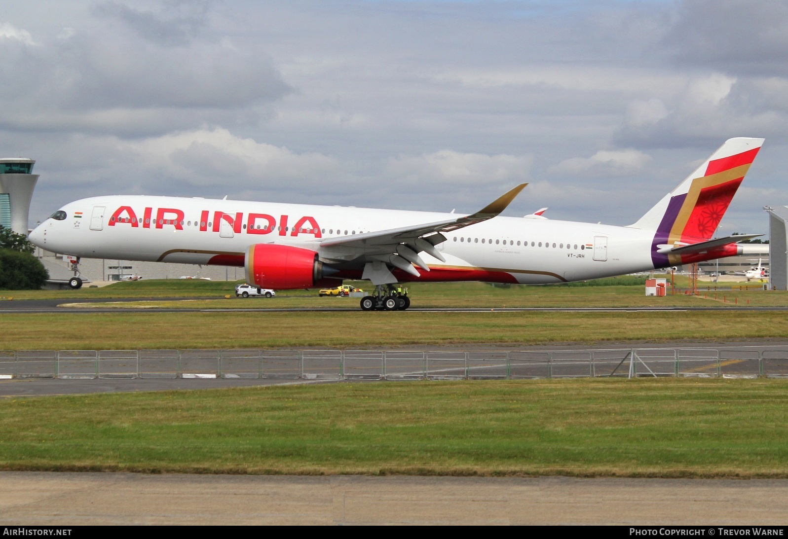 Aircraft Photo of VT-JRH | Airbus A350-941 | Air India | AirHistory.net #708979