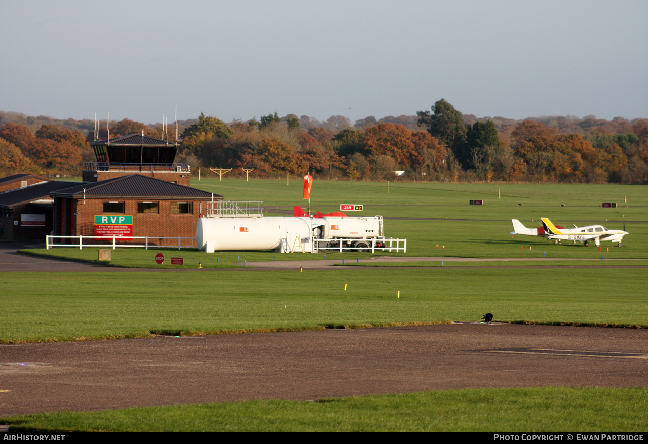 Airport photo of Redhill (EGKR / KRH) in England, United Kingdom | AirHistory.net #708981