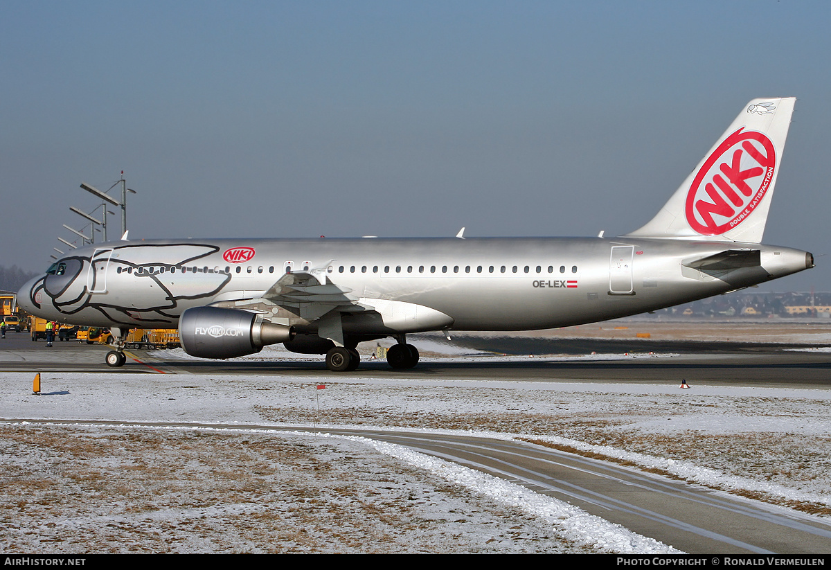 Aircraft Photo of OE-LEX | Airbus A320-214 | Niki | AirHistory.net #708983