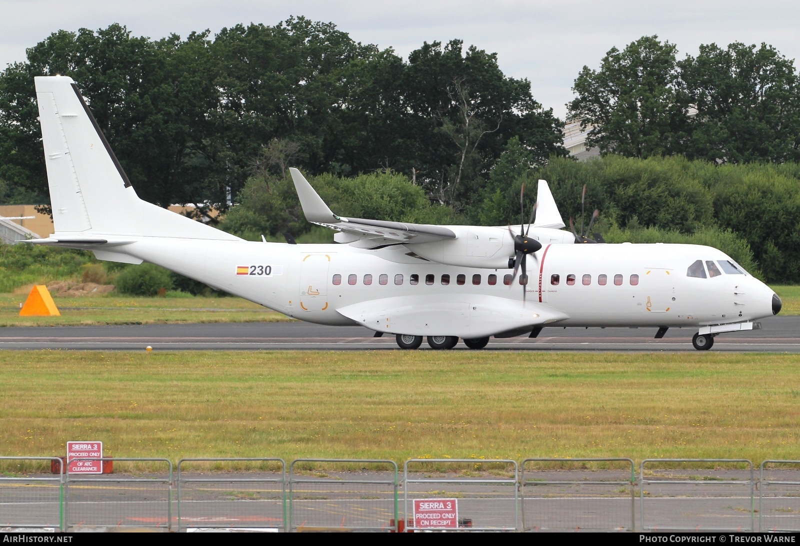 Aircraft Photo of EC-230 | CASA C295W | AirHistory.net #708993