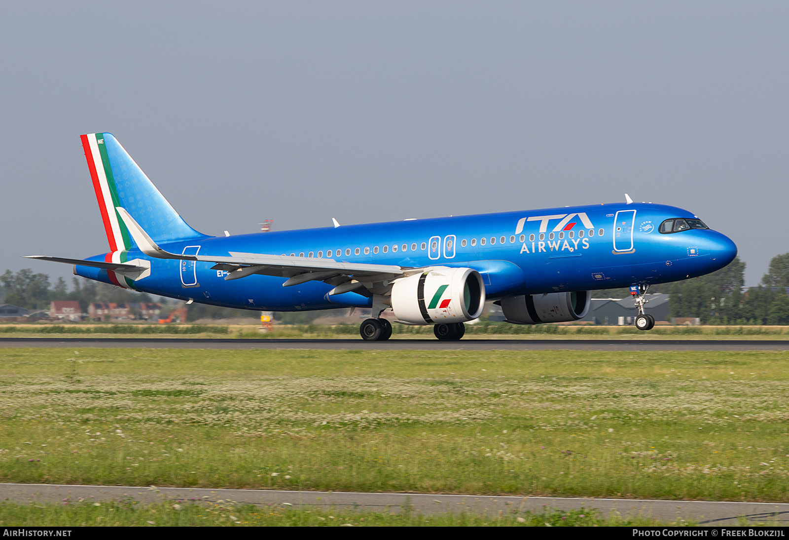 Aircraft Photo of EI-INE | Airbus A320-272N | ITA Airways | AirHistory.net #708995