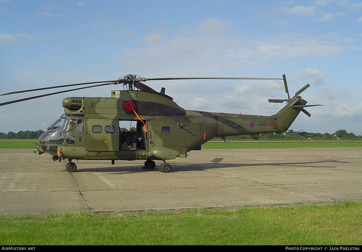 Aircraft Photo of XW216 | Aerospatiale SA-330E Puma HC1 | UK - Air Force | AirHistory.net #708996