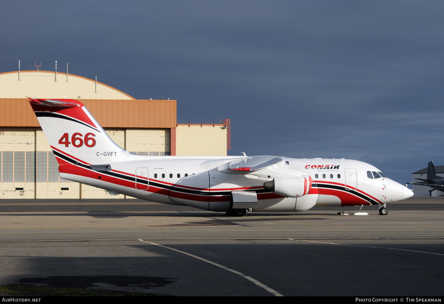 Aircraft Photo of C-GVFT | BAE Systems Avro 146-RJ85 | Conair Aviation | AirHistory.net #708998
