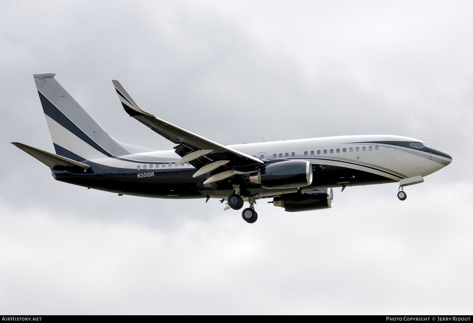 Aircraft Photo of N301SR | Boeing 737-7JV BBJ | AirHistory.net #708999