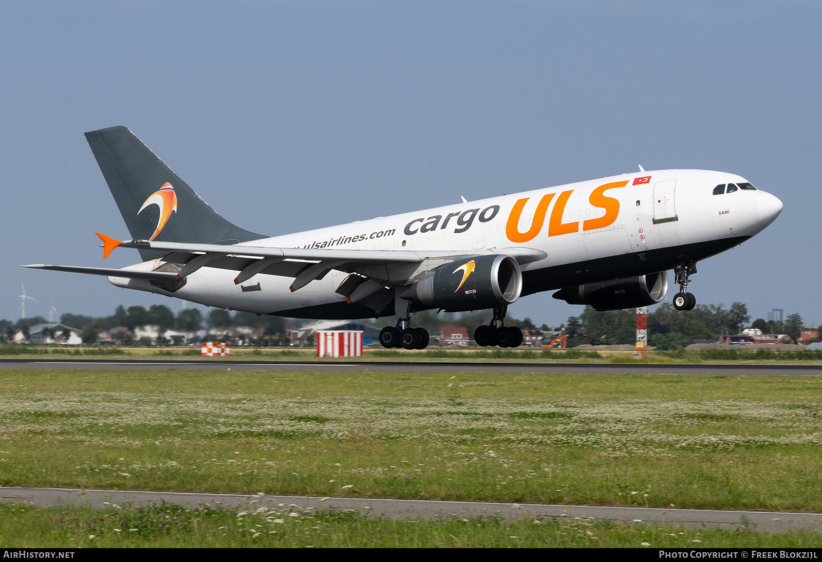 Aircraft Photo of TC-SGM | Airbus A310-308/F | ULS Cargo | AirHistory.net #709003