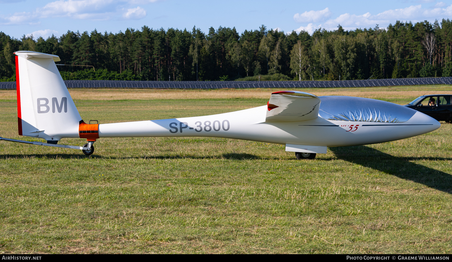 Aircraft Photo of SP-3800 | PZL-Bielsko SZD-55-1 Promyk | AirHistory.net #709011