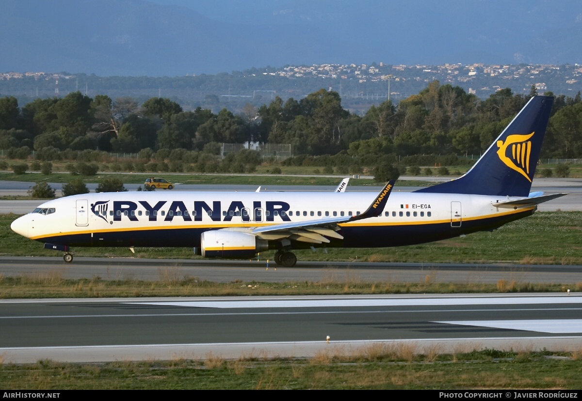 Aircraft Photo of EI-EGA | Boeing 737-8AS | Ryanair | AirHistory.net #709013