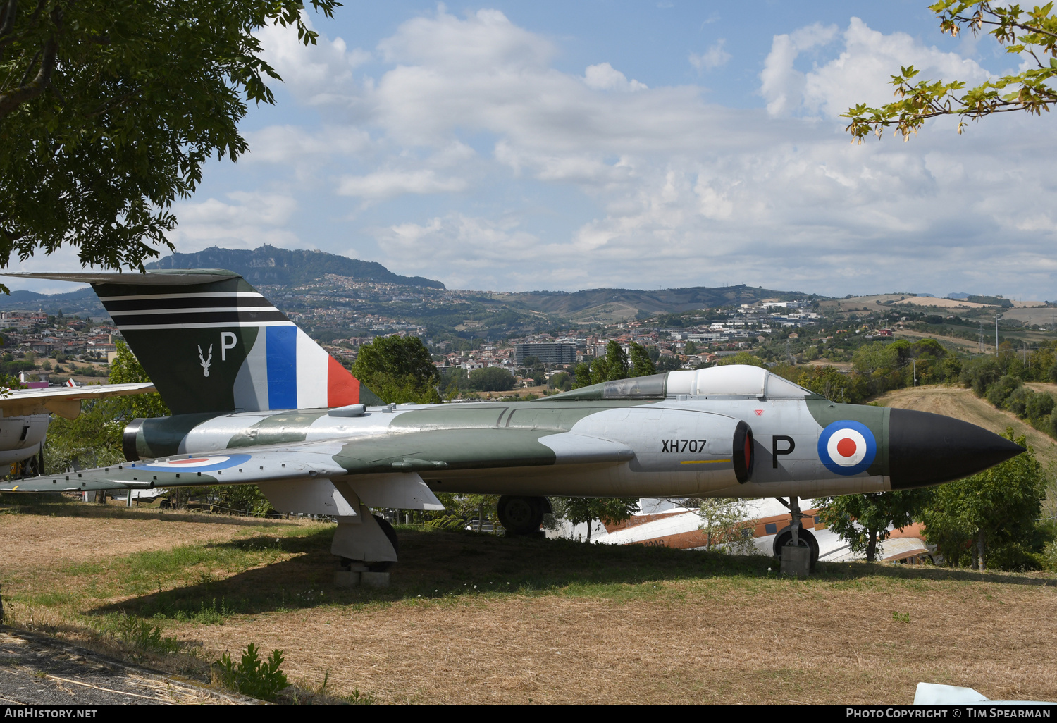 Aircraft Photo of XH707 | Gloster Javelin FAW9 | UK - Air Force | AirHistory.net #709018