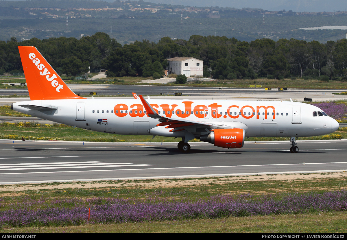 Aircraft Photo of OE-IJI | Airbus A320-214 | EasyJet | AirHistory.net #709020