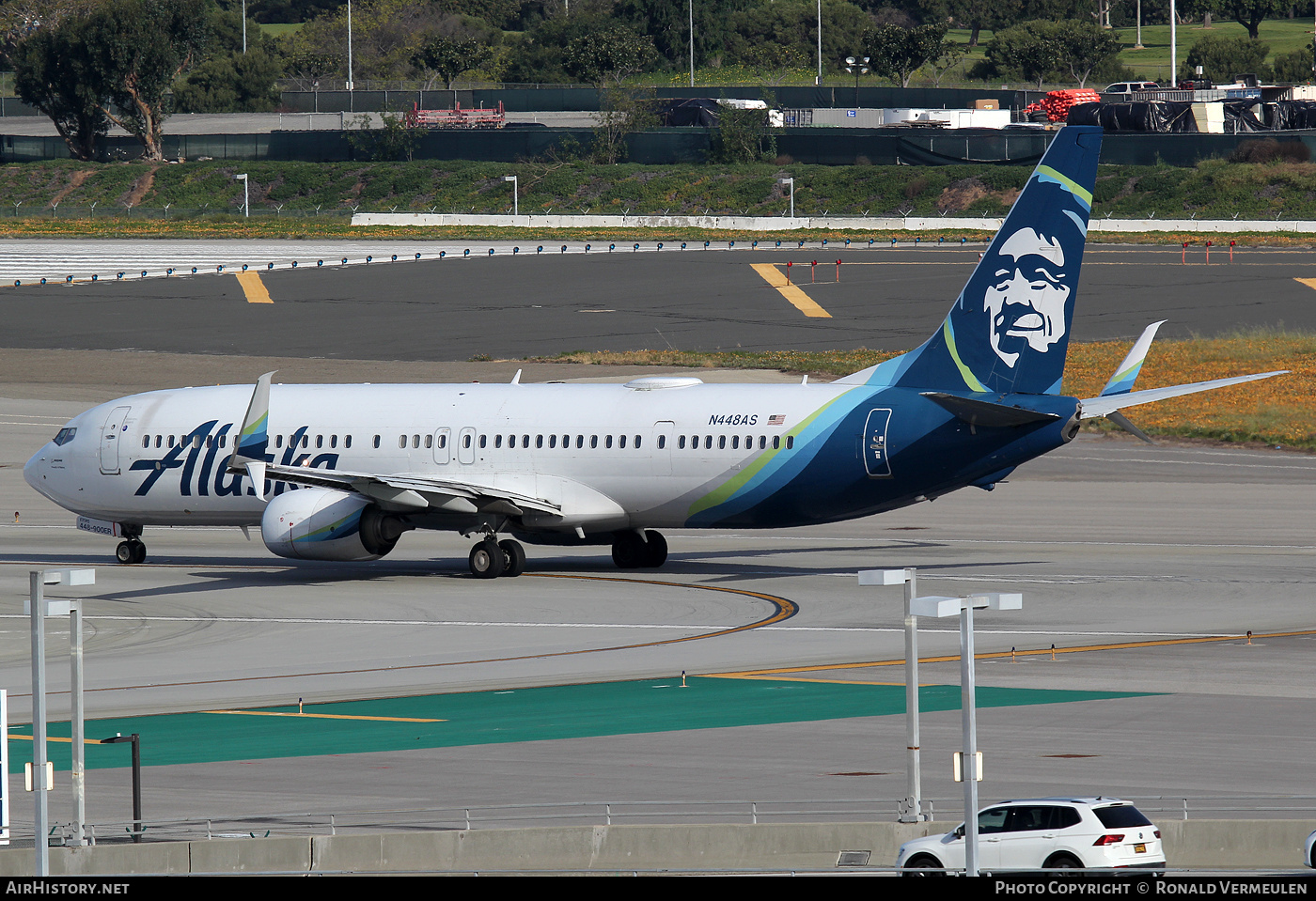 Aircraft Photo of N448AS | Boeing 737-990/ER | Alaska Airlines | AirHistory.net #709024