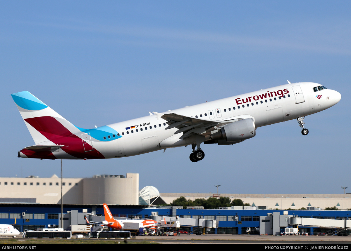 Aircraft Photo of D-ABNH | Airbus A320-214 | Eurowings | AirHistory.net #709027