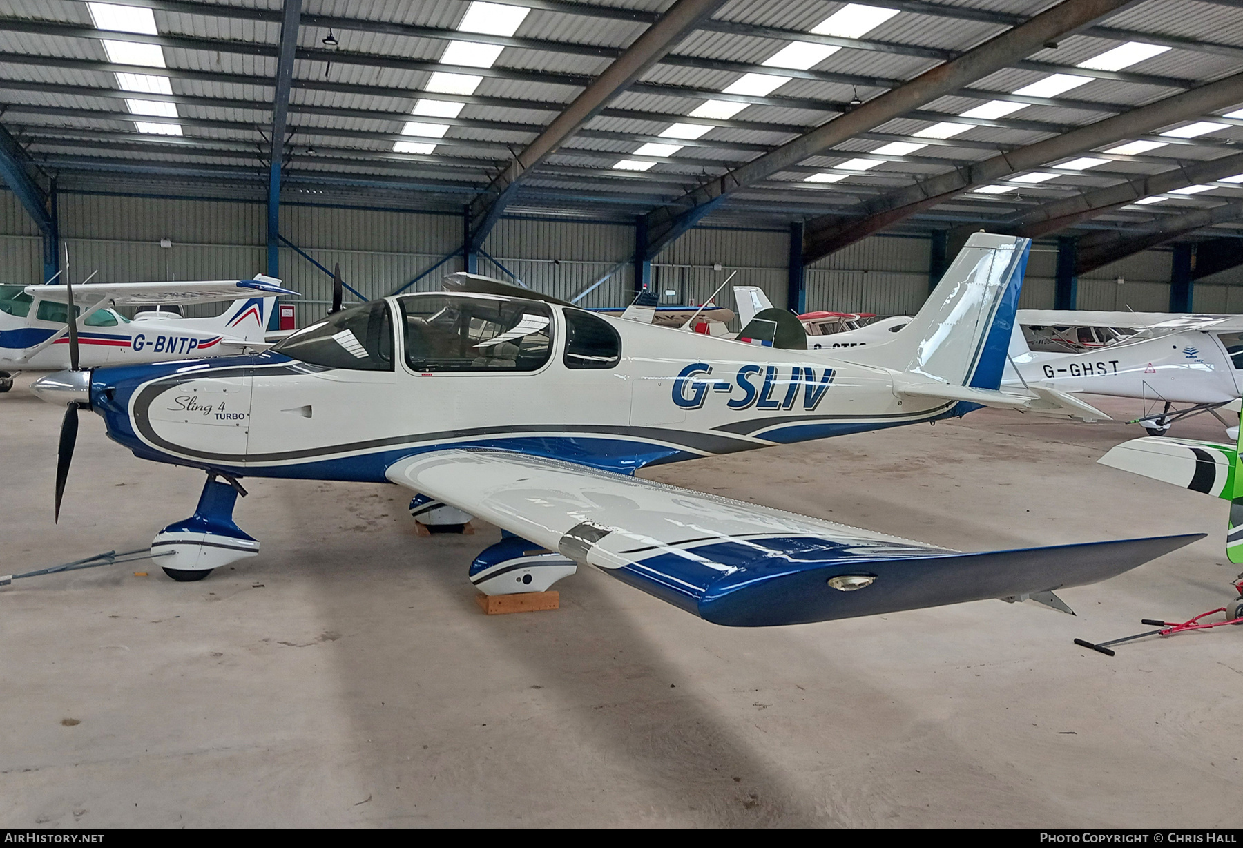 Aircraft Photo of G-SLIV | Airplane Factory Sling 4 TSi | AirHistory.net #709029