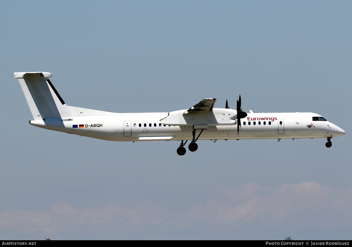 Aircraft Photo of D-ABQH | Bombardier DHC-8-402 Dash 8 | Eurowings | AirHistory.net #709030