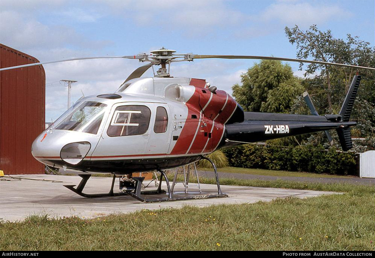 Aircraft Photo of ZK-HBA | Aerospatiale AS-355F Ecureuil 2 | AirHistory.net #709035