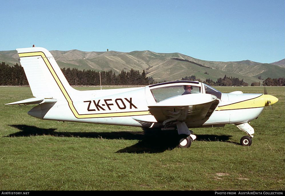 Aircraft Photo of ZK-FOX | Socata MS-893E Rallye 180GT Gaillard | AirHistory.net #709036