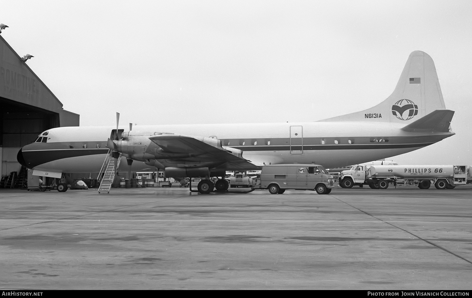 Aircraft Photo of N6131A | Lockheed L-188A Electra | AirHistory.net #709038