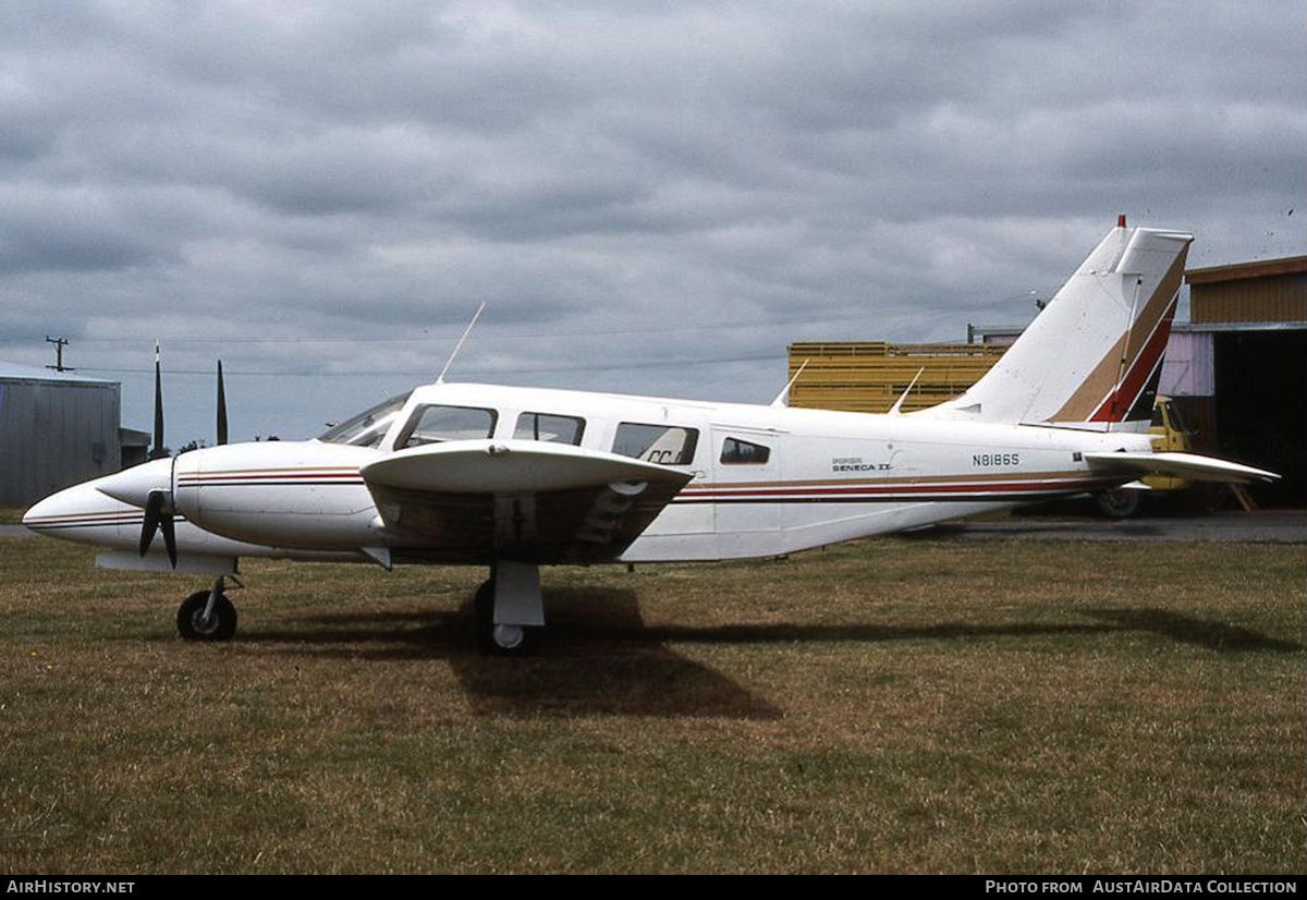 Aircraft Photo of N8186S | Piper PA-34-200T Seneca II | AirHistory.net #709040