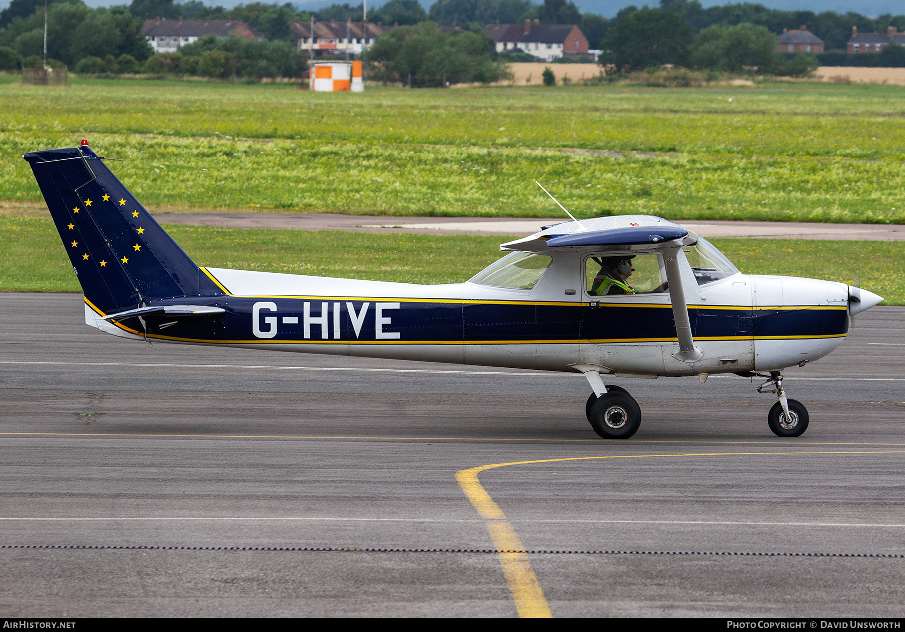 Aircraft Photo of G-HIVE | Reims F150M | AirHistory.net #709043