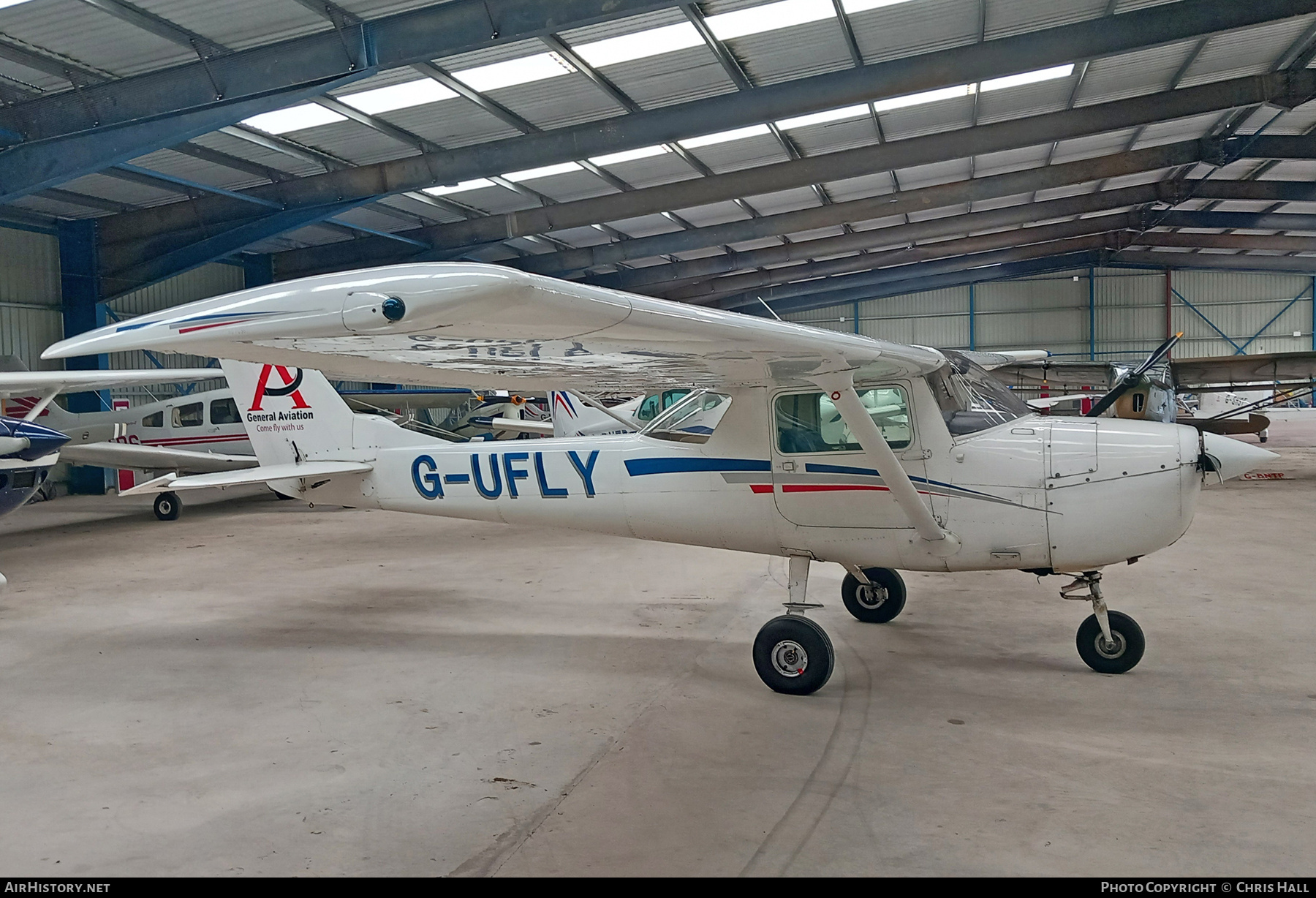 Aircraft Photo of G-UFLY | Reims F150H | Westair Flight Training | AirHistory.net #709044