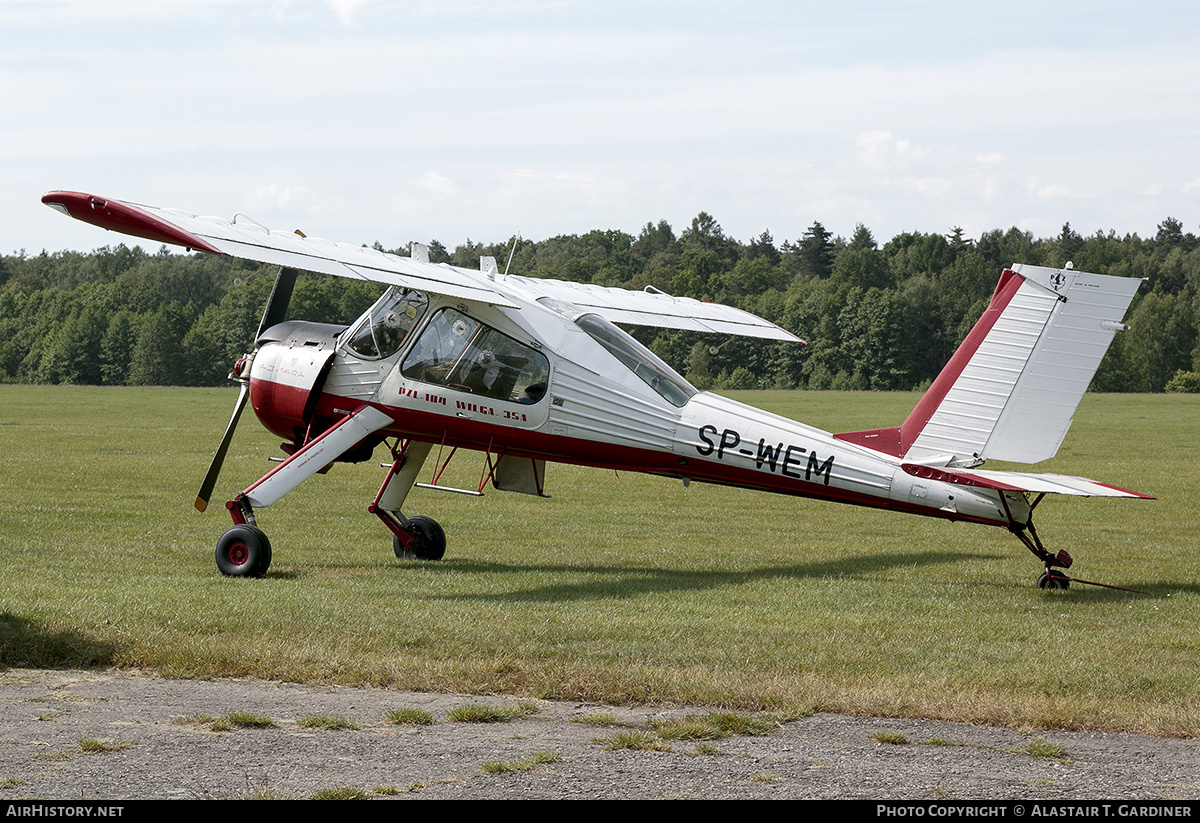 Aircraft Photo of SP-WEM | PZL-Okecie PZL-104 Wilga 35A | AirHistory.net #709046