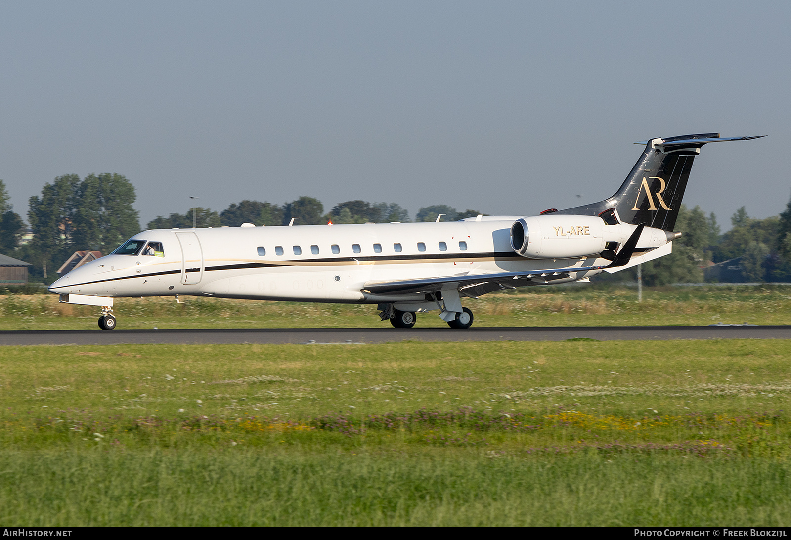 Aircraft Photo of YL-ARE | Embraer Legacy 600 (EMB-135BJ) | AirHistory.net #709048