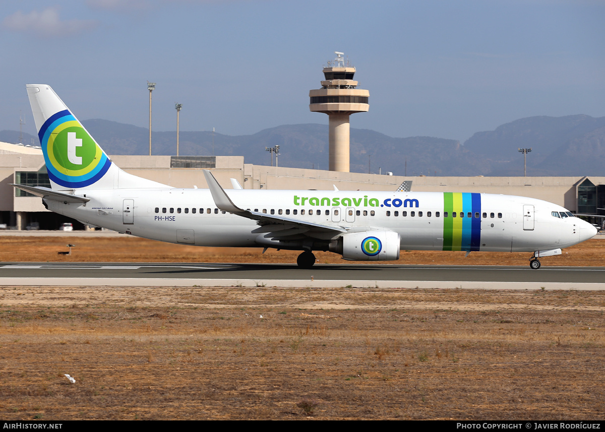 Aircraft Photo of PH-HSE | Boeing 737-8K2 | Transavia | AirHistory.net #709050