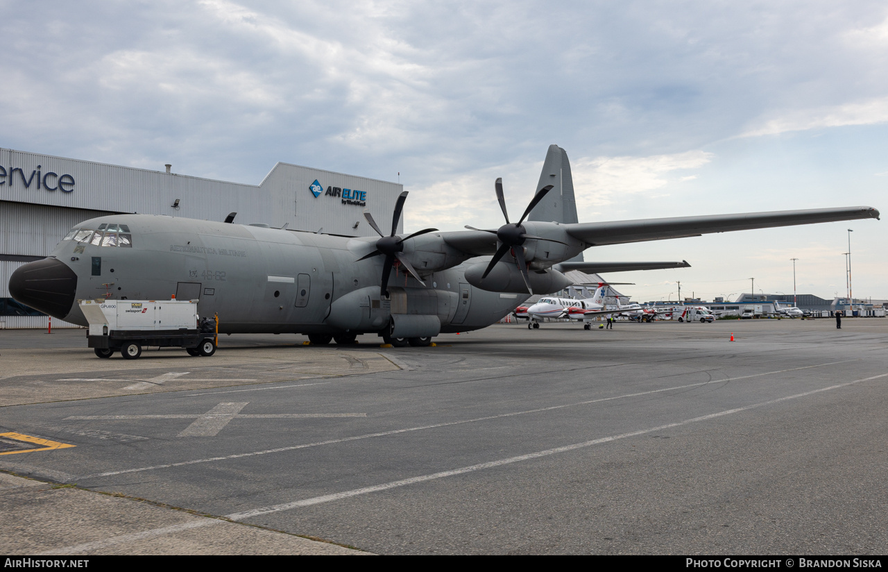 Aircraft Photo of MM62196 | Lockheed Martin C-130J-30 Hercules | Italy - Air Force | AirHistory.net #709054