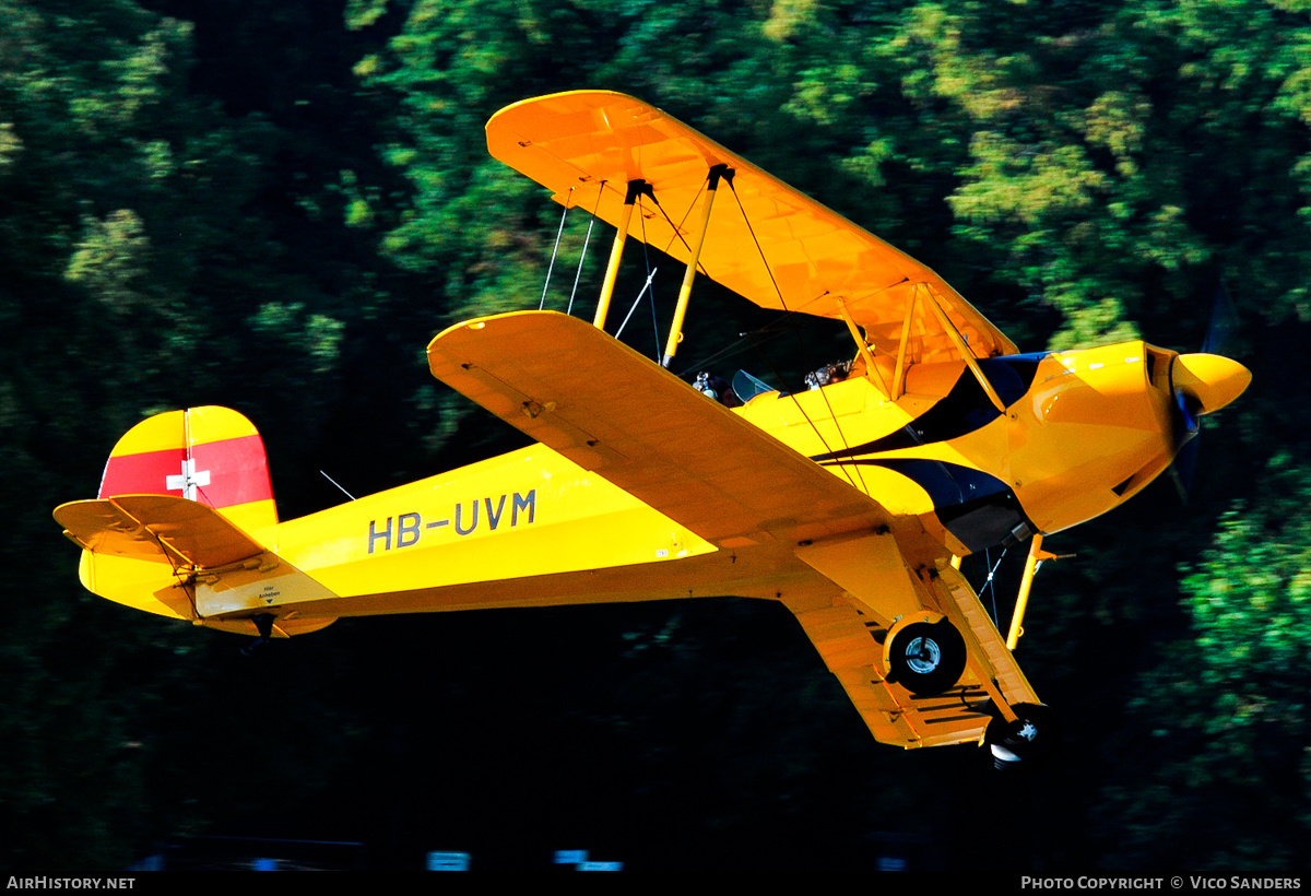 Aircraft Photo of HB-UVM | CASA 1-131E Series 2000 Jungmann | AirHistory.net #709057