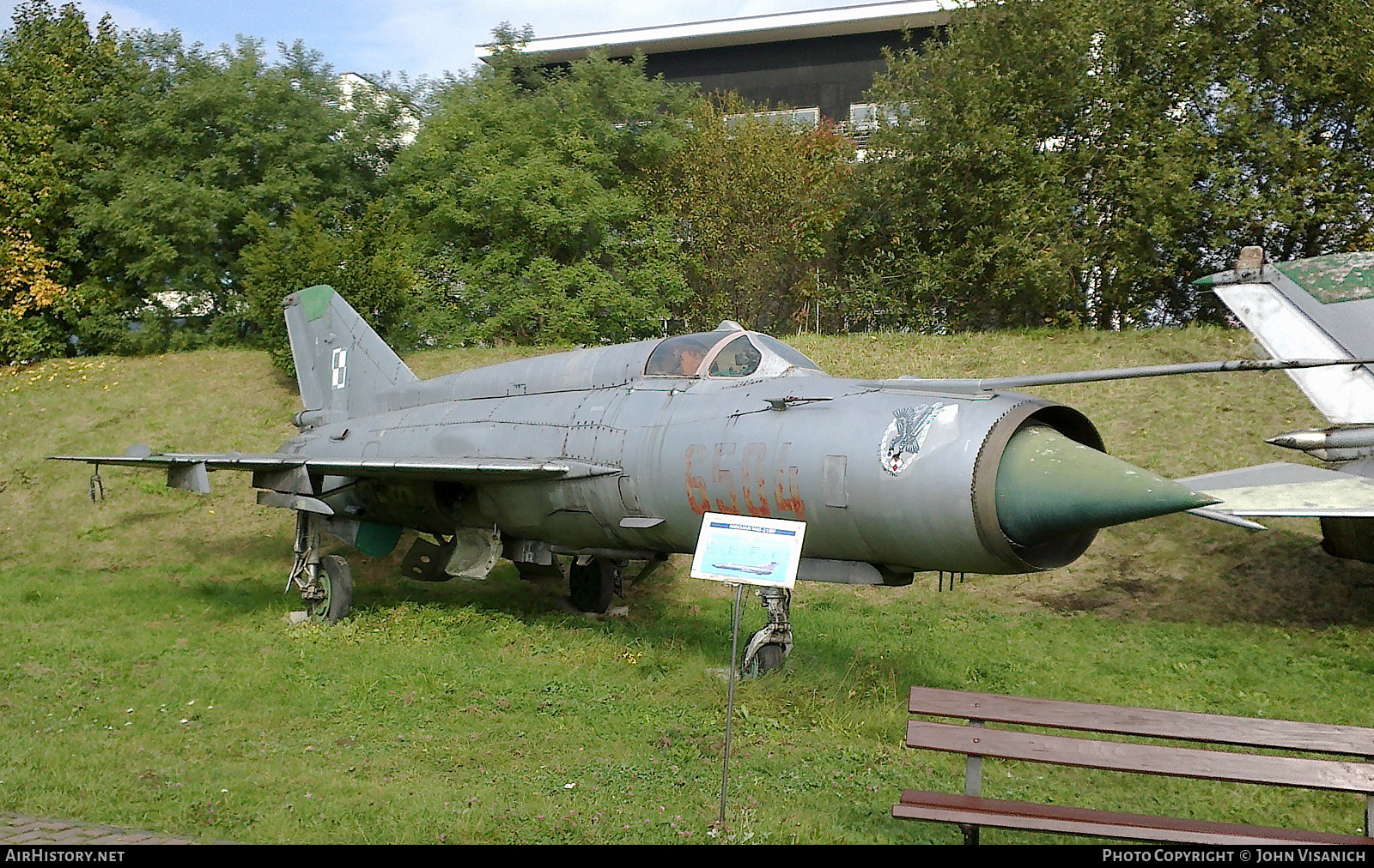 Aircraft Photo of 6504 | Mikoyan-Gurevich MiG-21MF | Poland - Air Force | AirHistory.net #709061