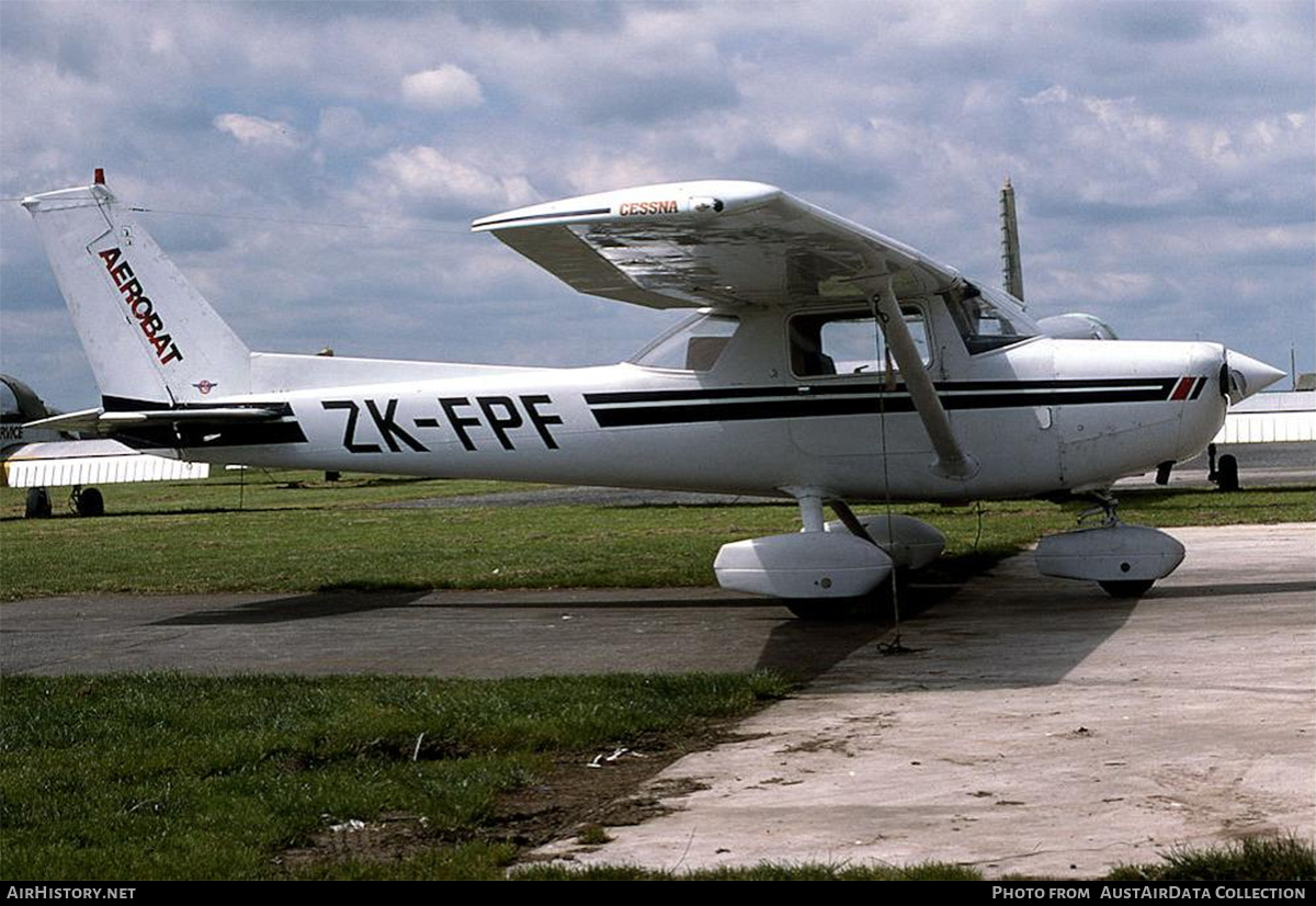 Aircraft Photo of ZK-FPF | Cessna A152 Aerobat | AirHistory.net #709064