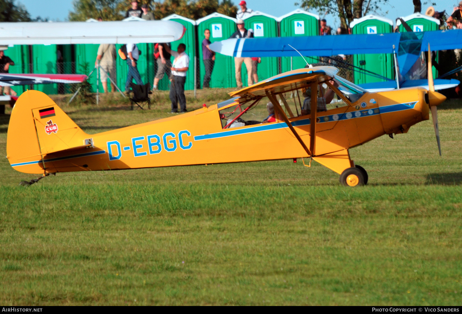 Aircraft Photo of D-EBGC | Piper L-21B Super Cub | AirHistory.net #709065