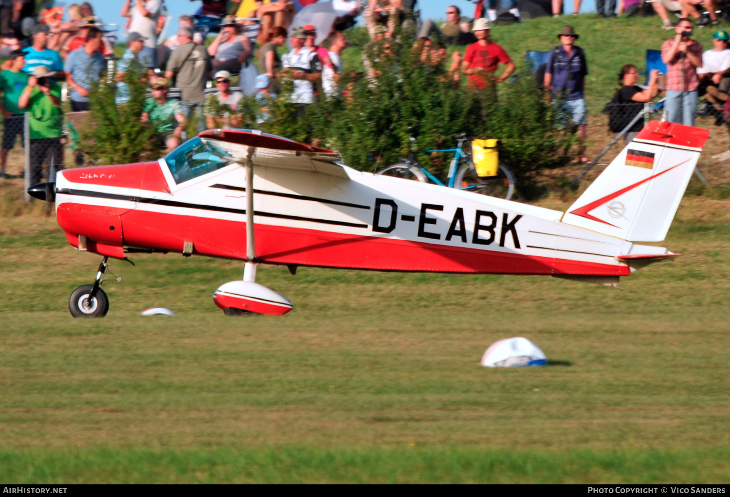 Aircraft Photo of D-EABK | Bölkow Bo-208C Junior | AirHistory.net #709066