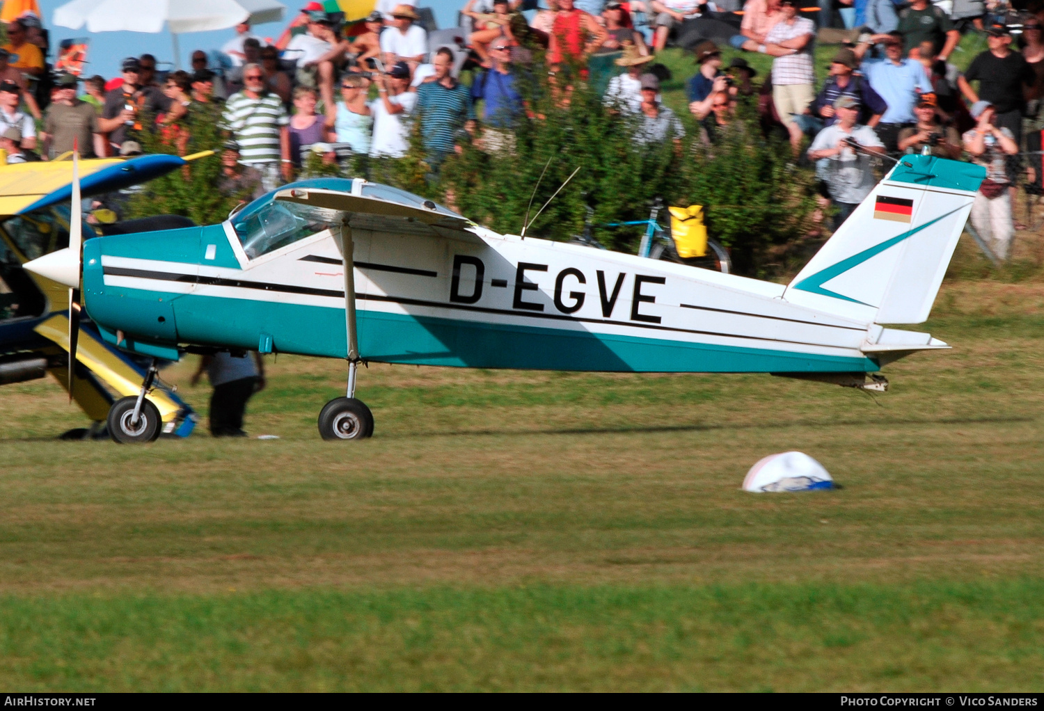 Aircraft Photo of D-EGVE | Bölkow Bo-208C Junior | AirHistory.net #709069