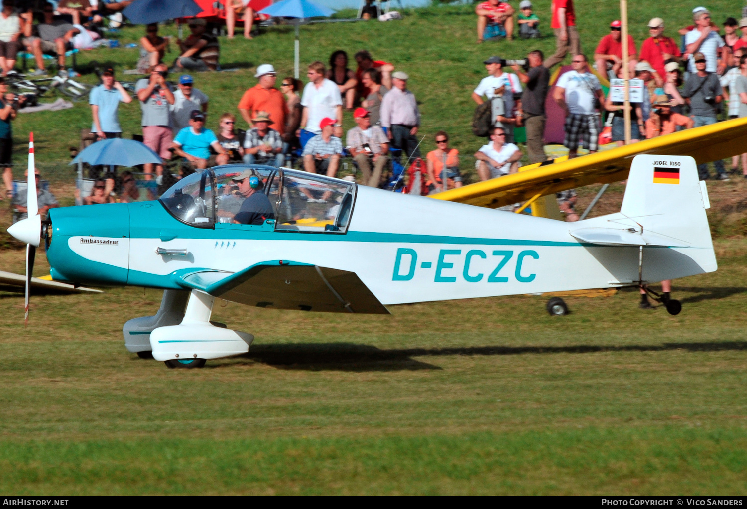Aircraft Photo of D-ECZC | SAN Jodel DR-1050 Ambassadeur | AirHistory.net #709072