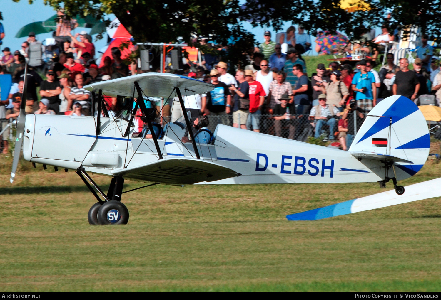 Aircraft Photo of D-EBSH | Stampe-Vertongen SV-4A | AirHistory.net #709074
