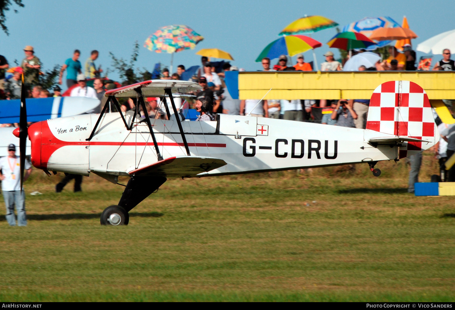 Aircraft Photo of G-CDRU | CASA 1.131E Jungmann | AirHistory.net #709075