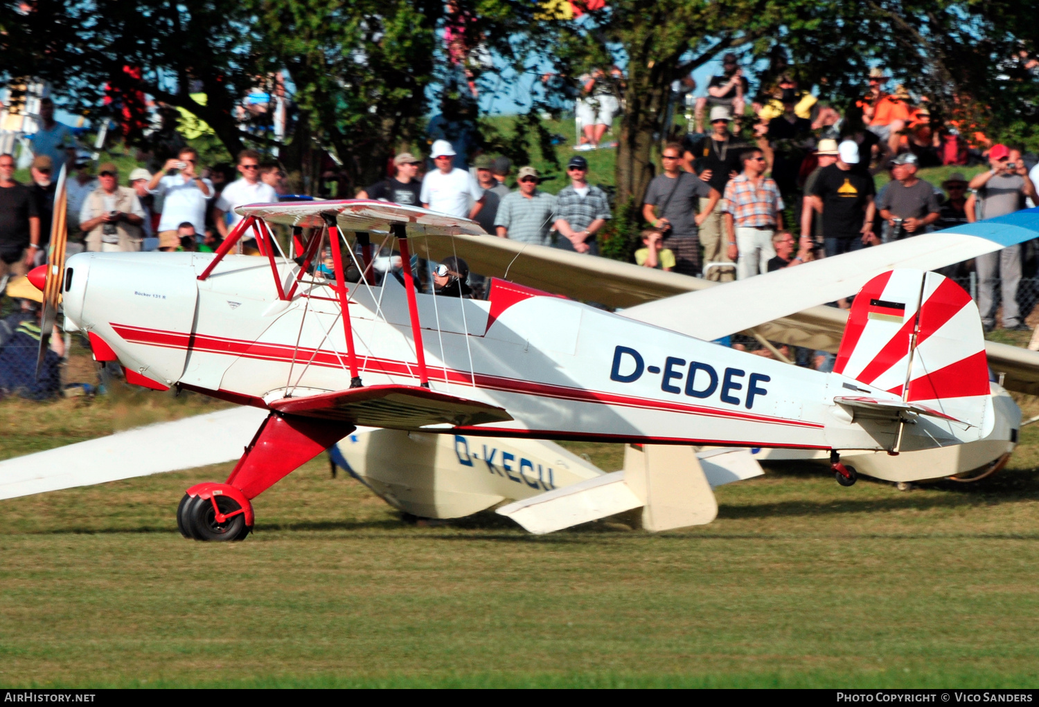 Aircraft Photo of D-EDEF | Bucker Bu-131 Lerche R-180 Jungmann | AirHistory.net #709076