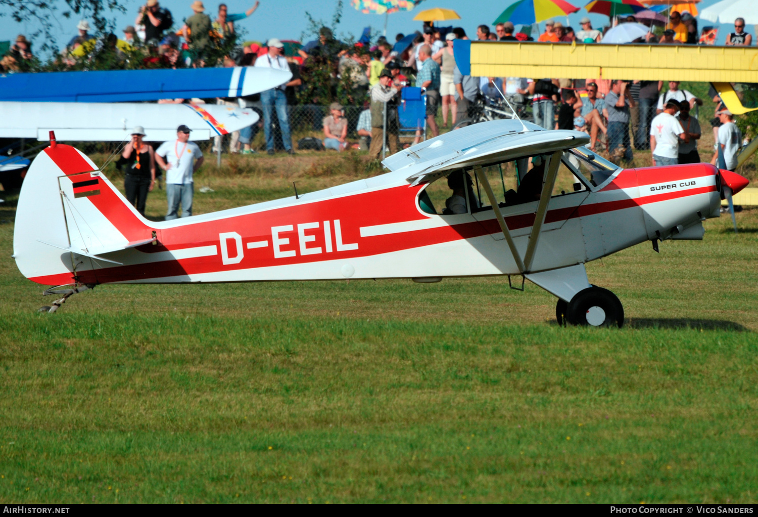 Aircraft Photo of D-EEIL | Piper PA-18A-150 Super Cub | AirHistory.net #709077
